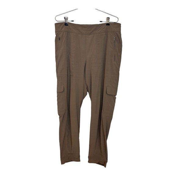 Athleta Chelsea Cargo Lined Pants 14 - Picture 2 of 10
